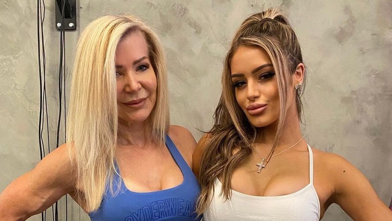 Oma Fitgirl Lesley Maxwell