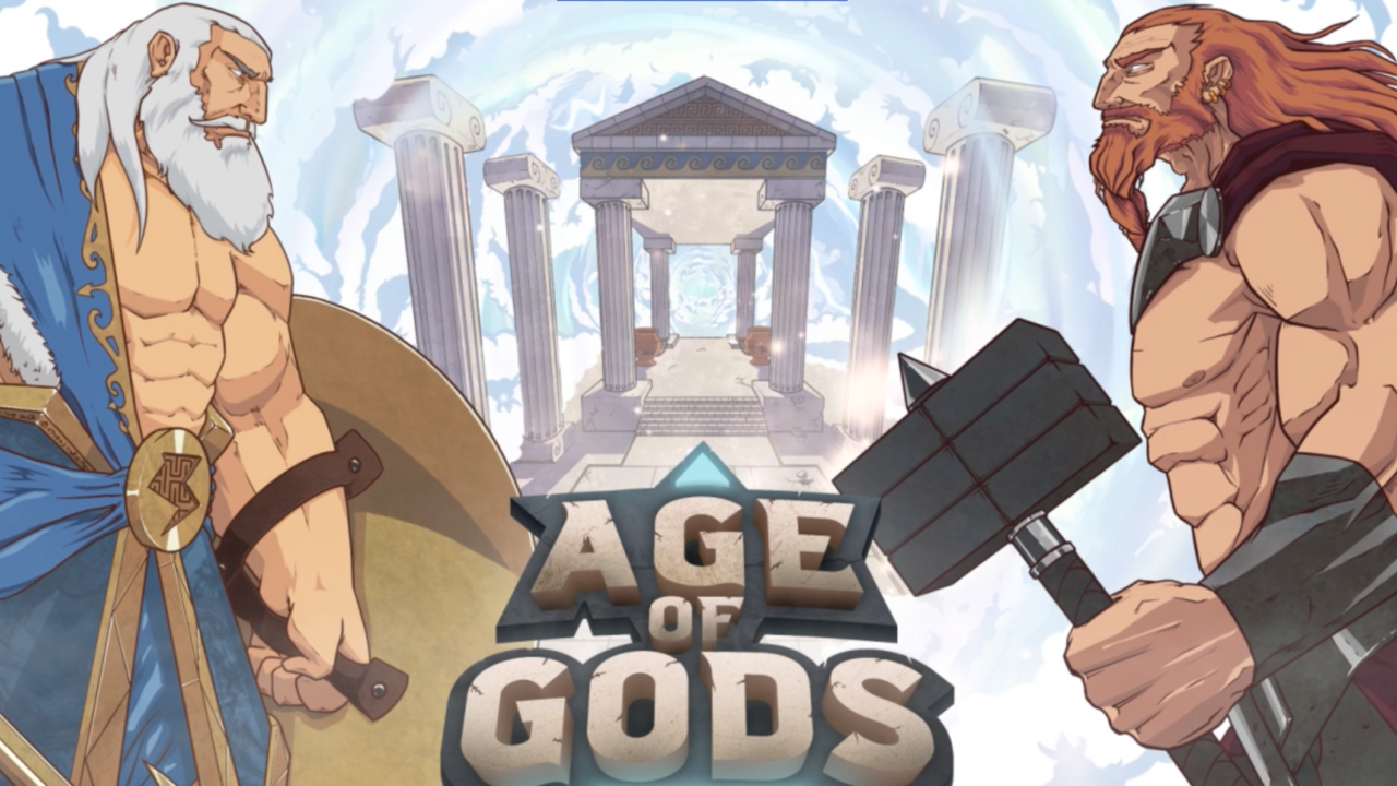 ageofgods nft kaartspel