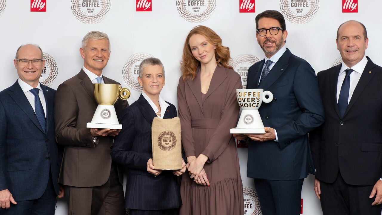 illy prijs beste koffie ter wereld