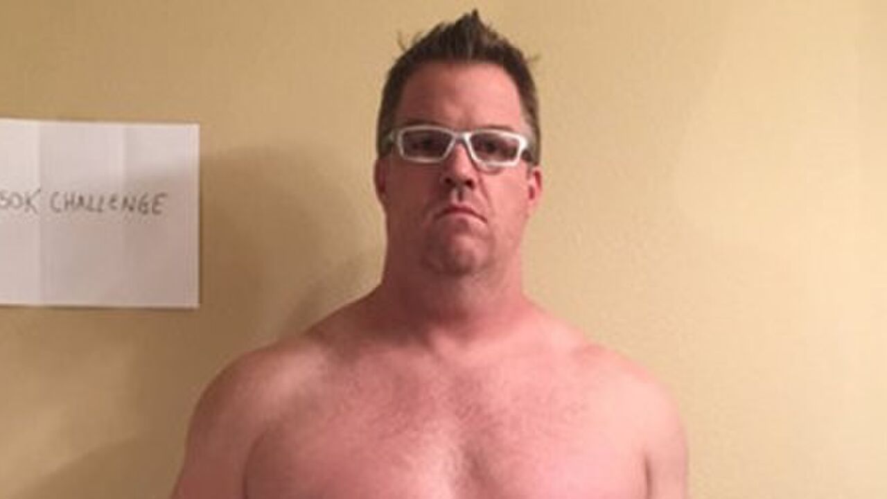 james holliman transformatie 44 kg afvallen