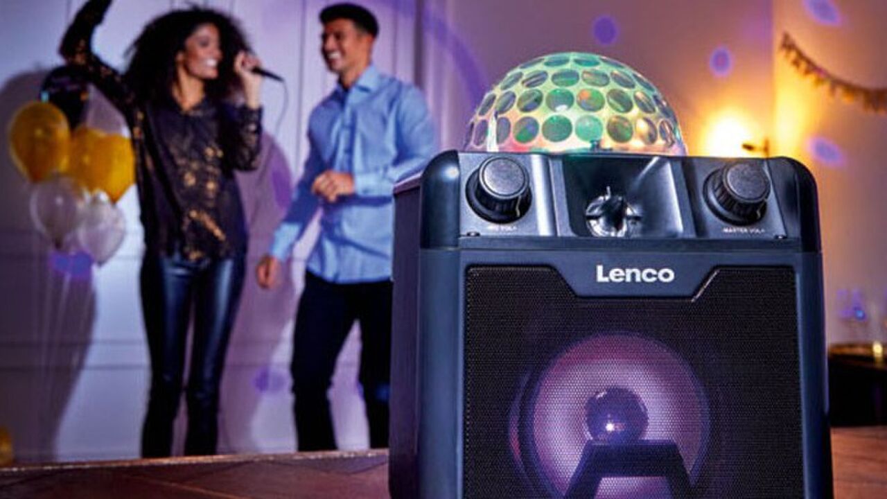 karaokeset van de lidl