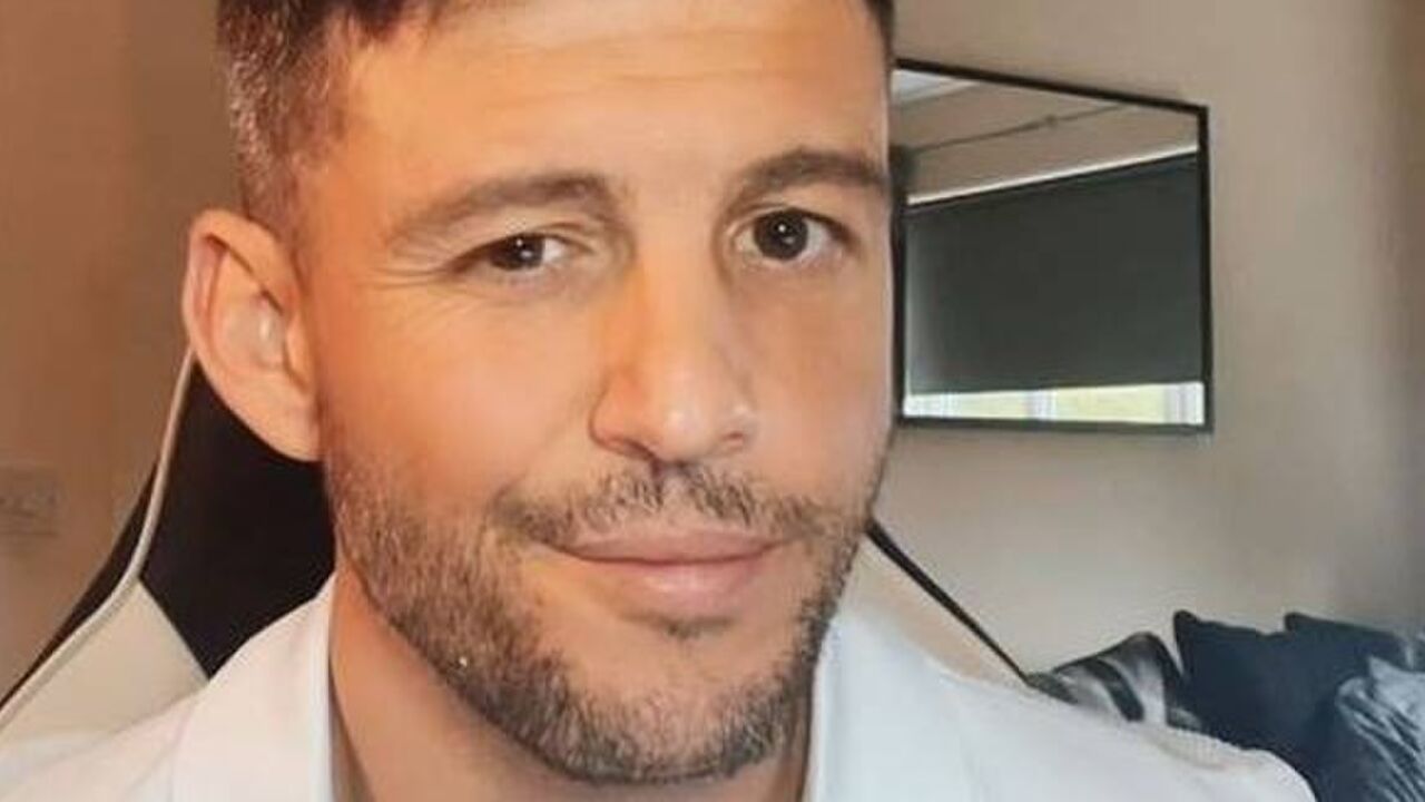 man lijkt op tom hardy dubbelganger