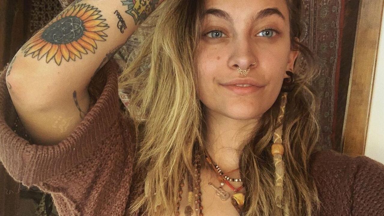 paris jackson plaatst onthullende foto's op instagram