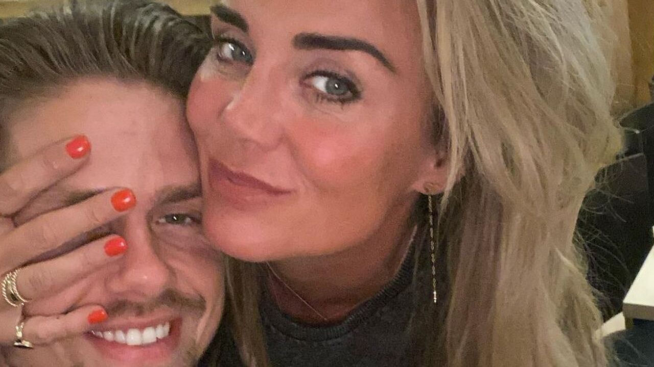 Andre Hazes Monique Westenberg weer bij elkaar