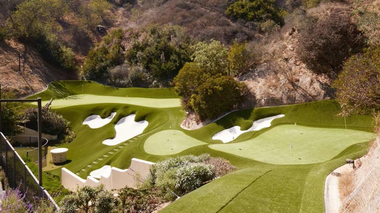 Golfbaan Mark Wahlberg