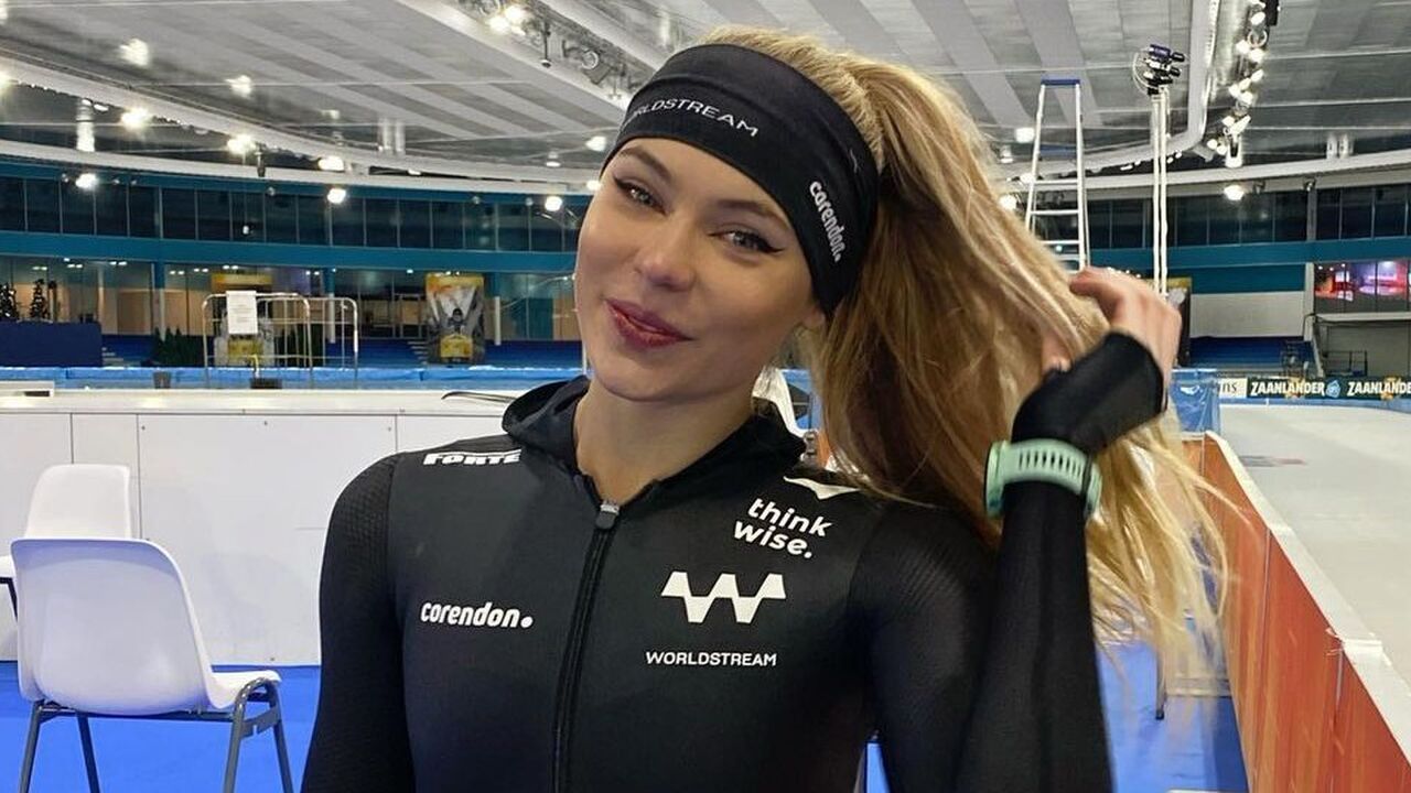 Jutta Leerdam olympische spelen nieuw pakje