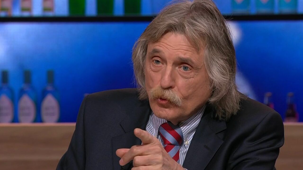 Nieuwe salaris van Johan Derksen VI Vandaag