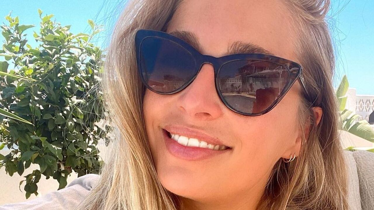Shelly Sterk Instagram vakantiefoto