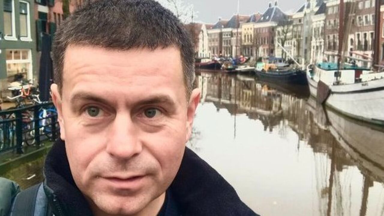 Toerist uit Oekraïne geniet van 'Amsterdam' maar weet niet dat hij zich ergens anders bevindt