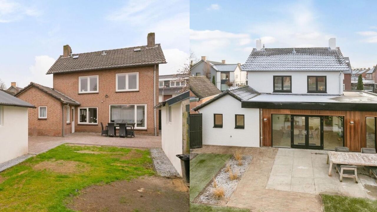 Verbouwing Funda huis Noord-Brabant