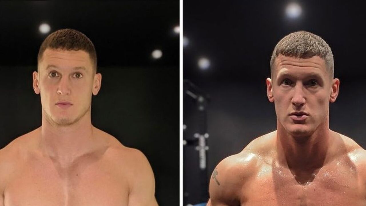 mattdoesfitness transformatie gespierder lijken op foto's