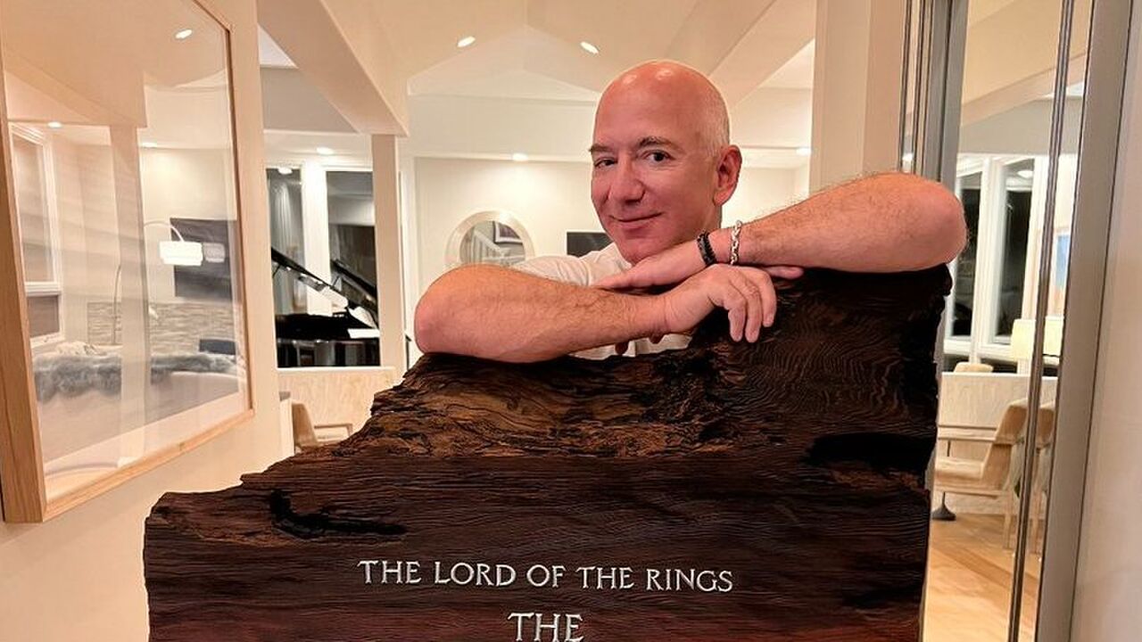 naam van serie lord of the rings is bekend