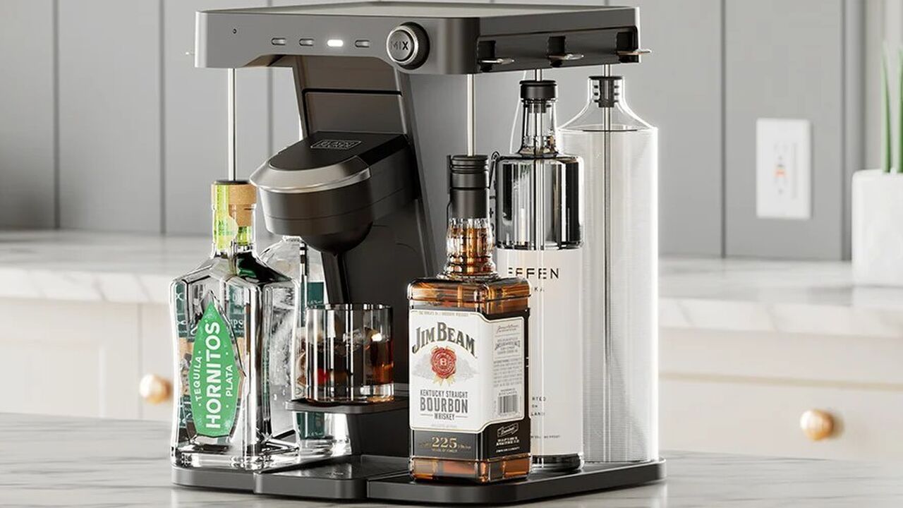 nieuwe cocktail machine op de markt