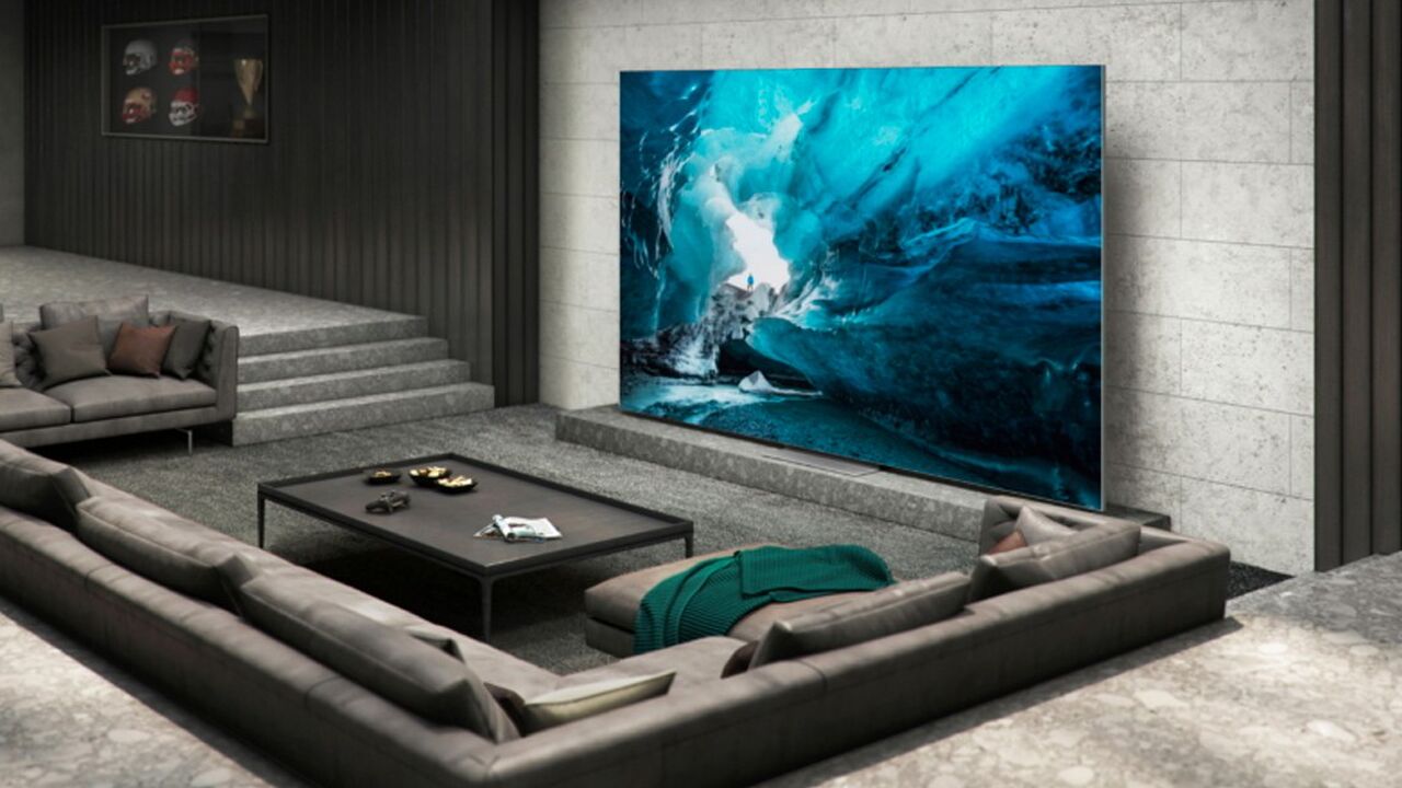 nieuwe tv samsung ces 2022