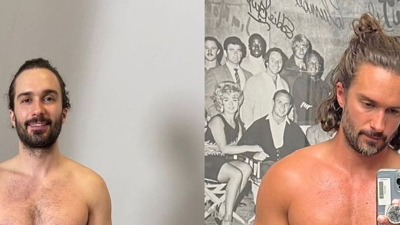 transformatie Men's Health