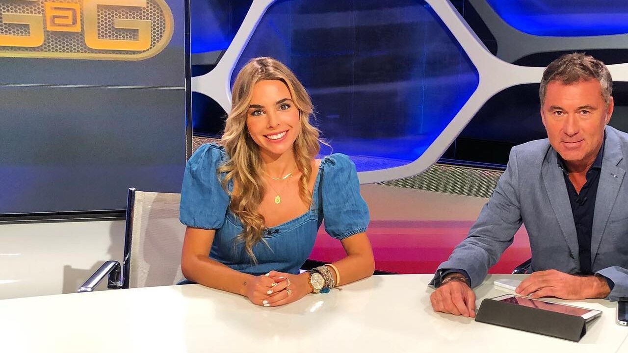 Helena Condis voetbalverslaggeefster spanje