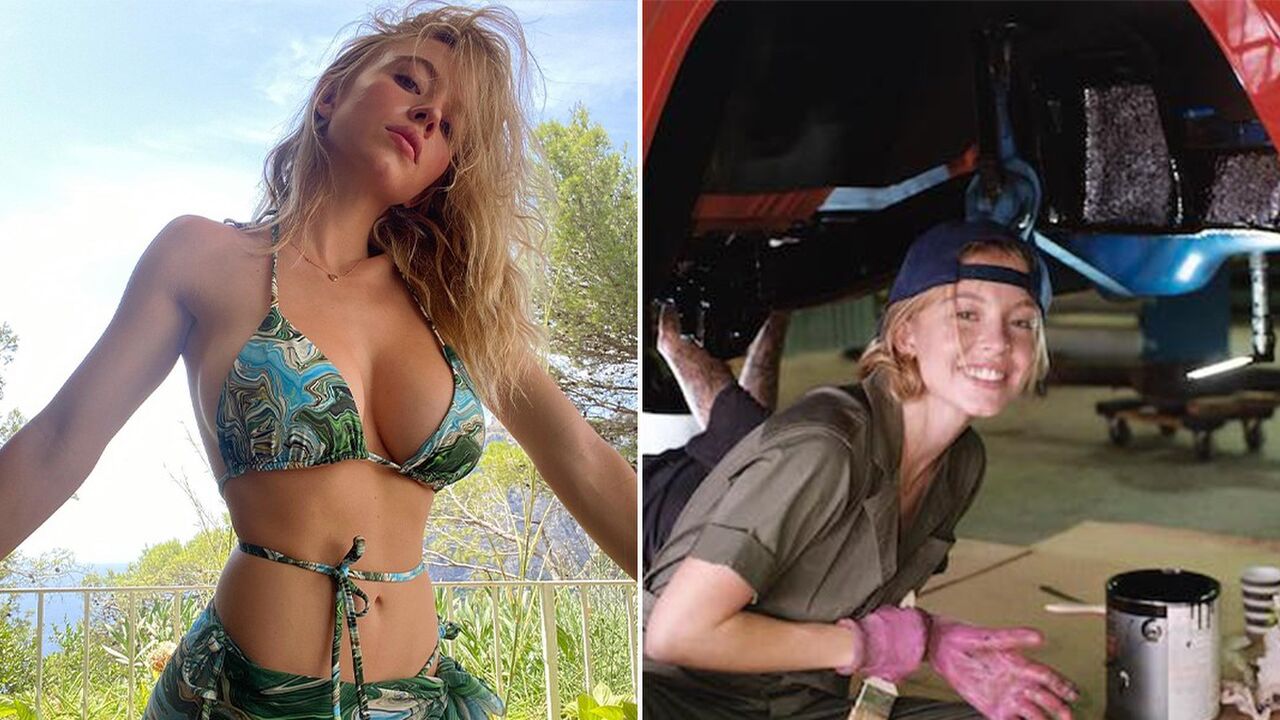 sydney sweeney auto