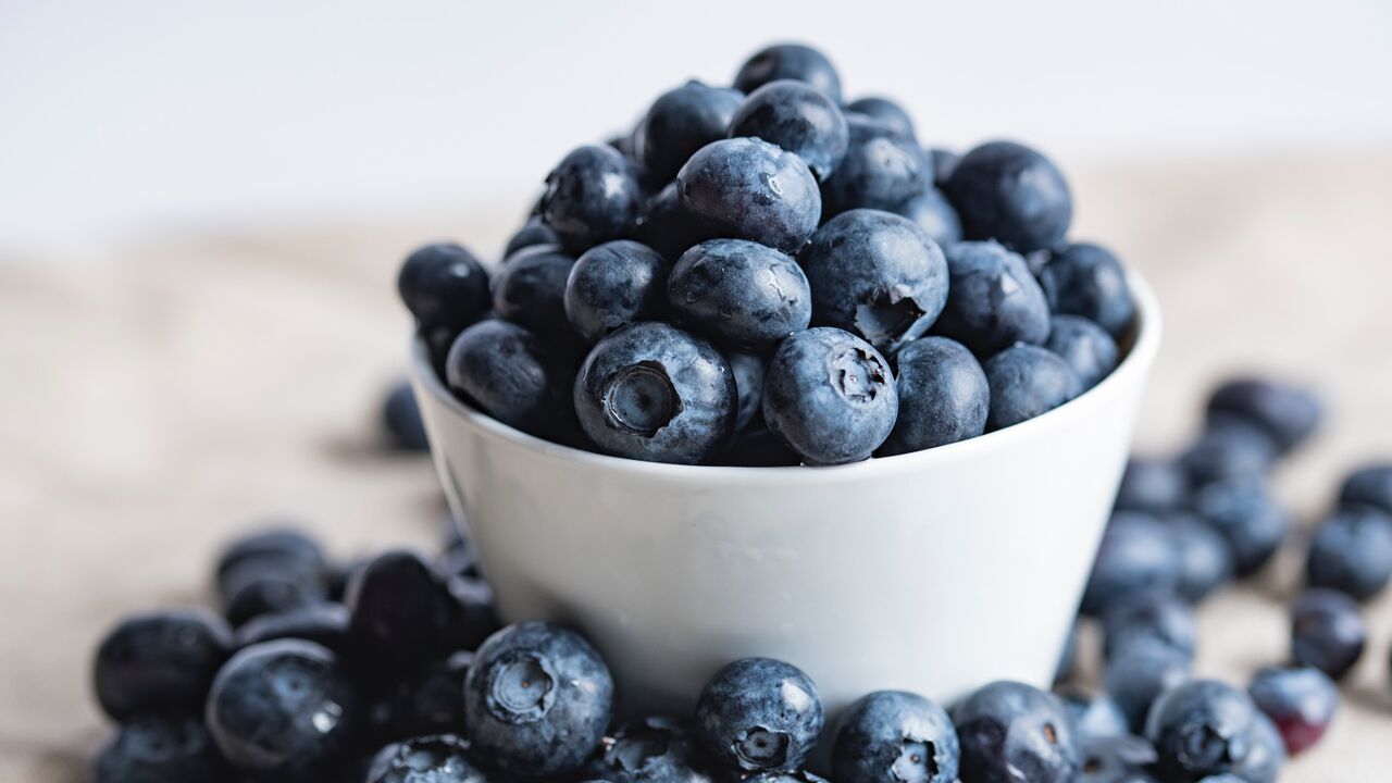 Ongezond fruit en groente