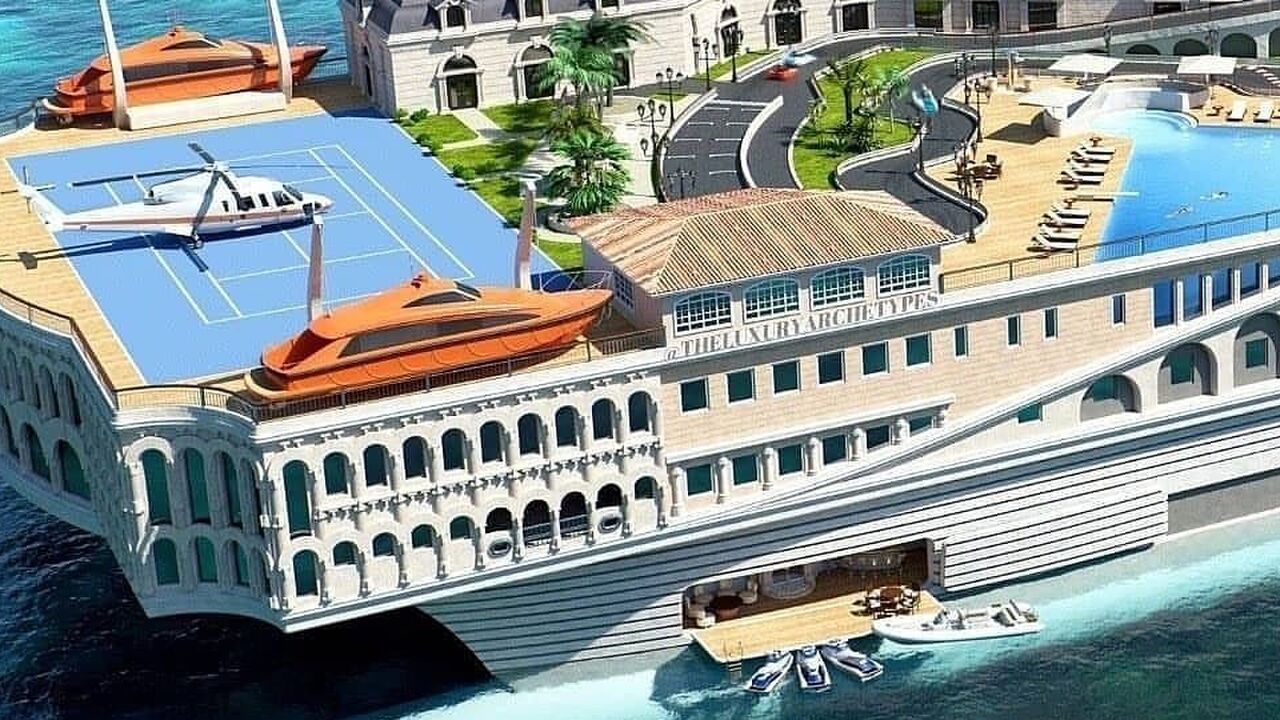 Streets of Monaco superjacht