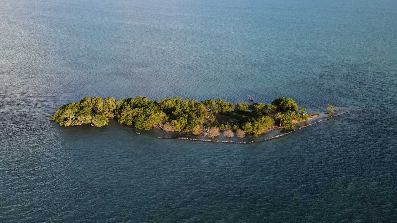 eiland kopen belize