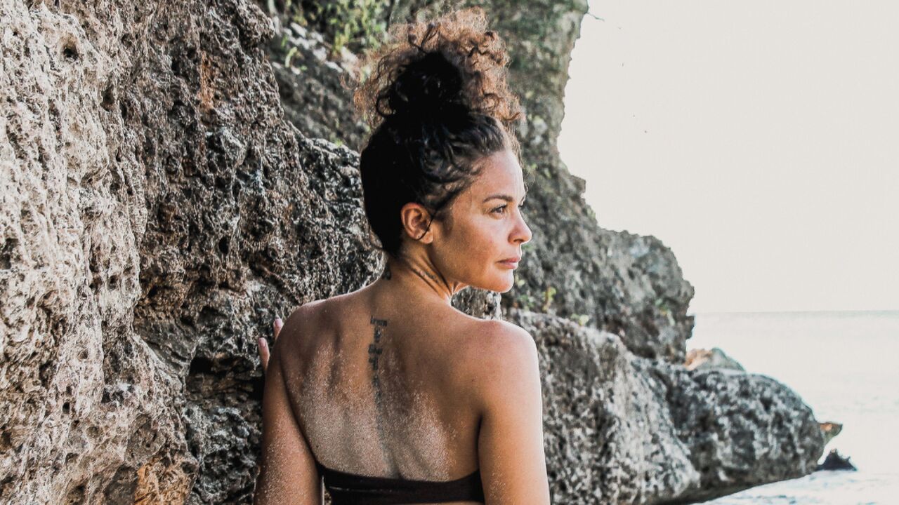 fajah lourens bewijst met instagram foto dat ze de nederlandse fitnessgoeroe is