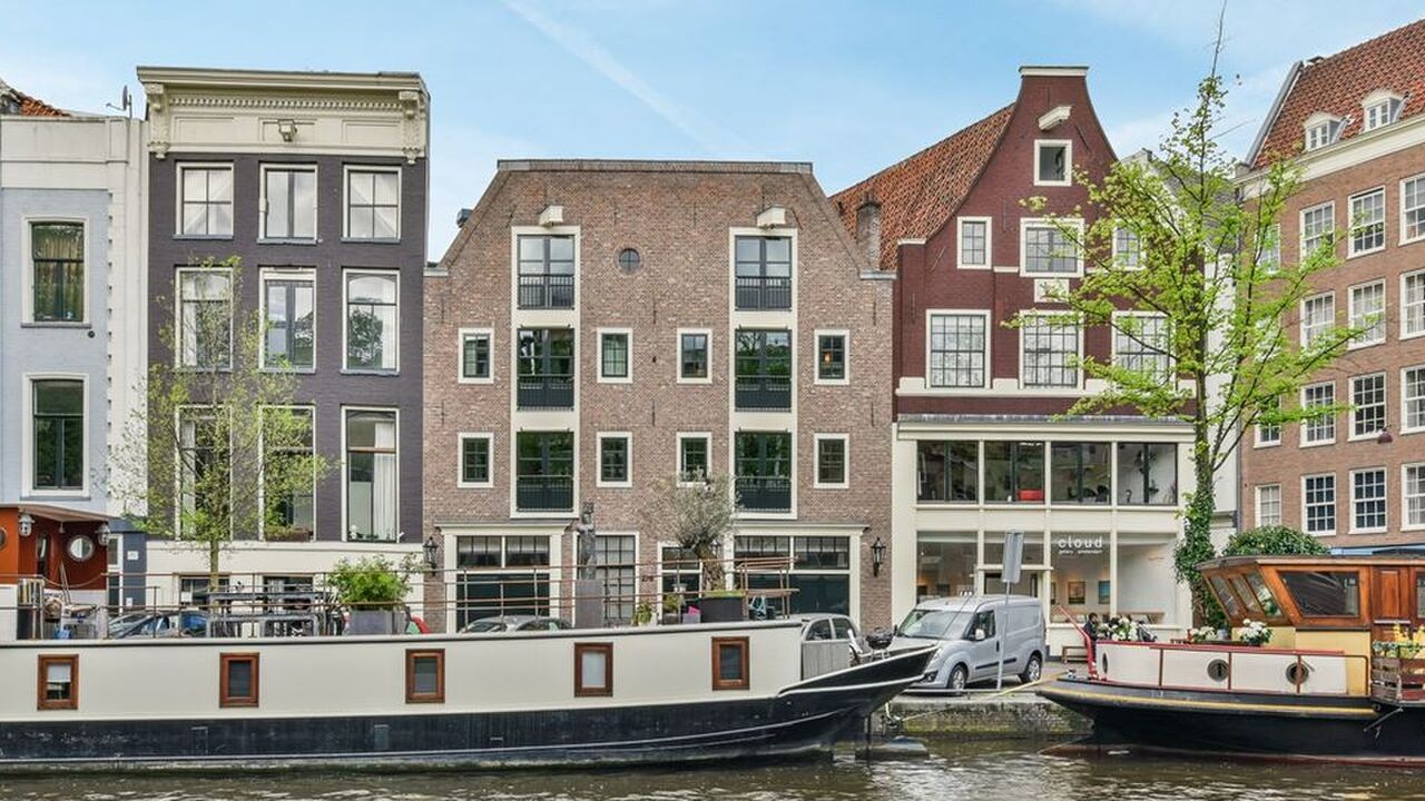 grachtenpand amsterdam te koop