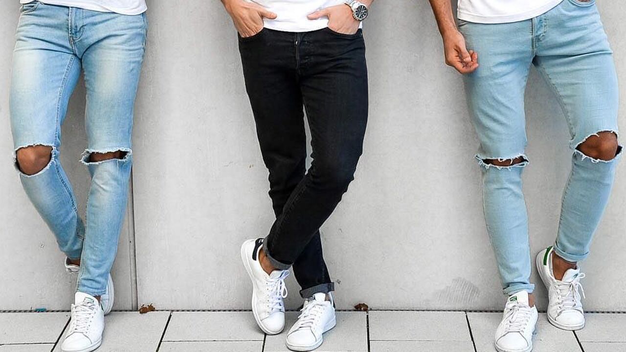 Illustratie voor: Wat is een slim fit jeans? En hoe combineer je deze pasvorm broek?