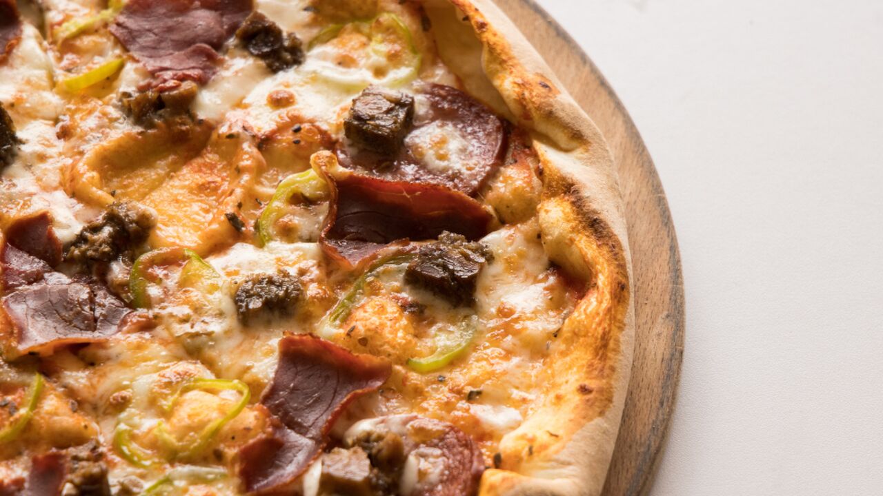 afvallen voedingsmiddelen met onwijs veel calorieën pizza