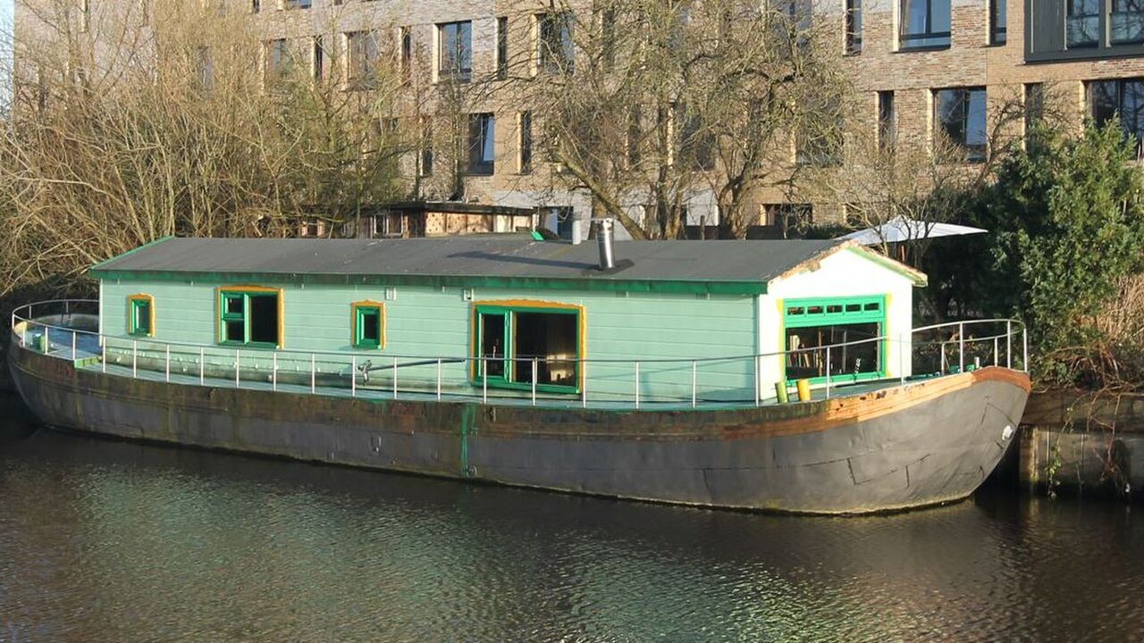 woonboot groningen te koop Funda