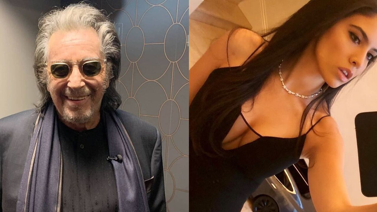 Al pacino jongere vriendin noor alfallah