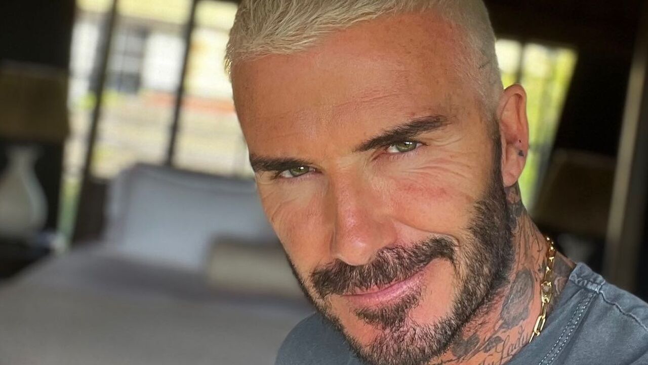David Beckham autocollectie