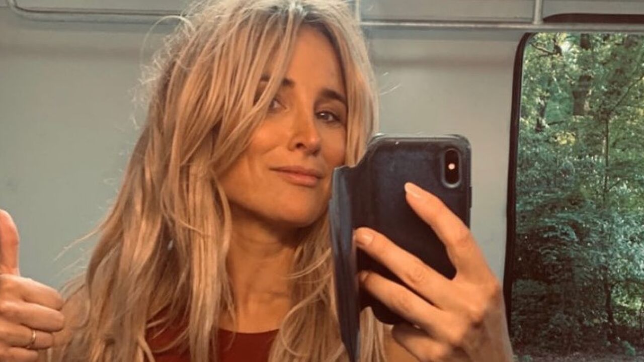 Lieke van Lexmond instagram bikini foto wim hof