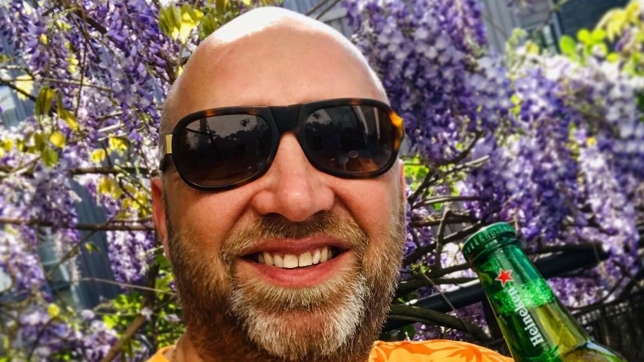 Ruben van der Meer lang haar Instagram foto