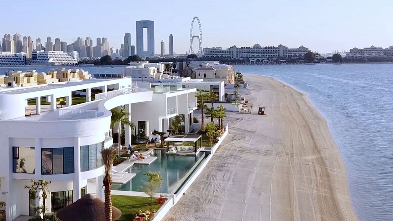Illustratie voor: Deze villa zet het nieuwe record van het allerduurste huis in Dubai