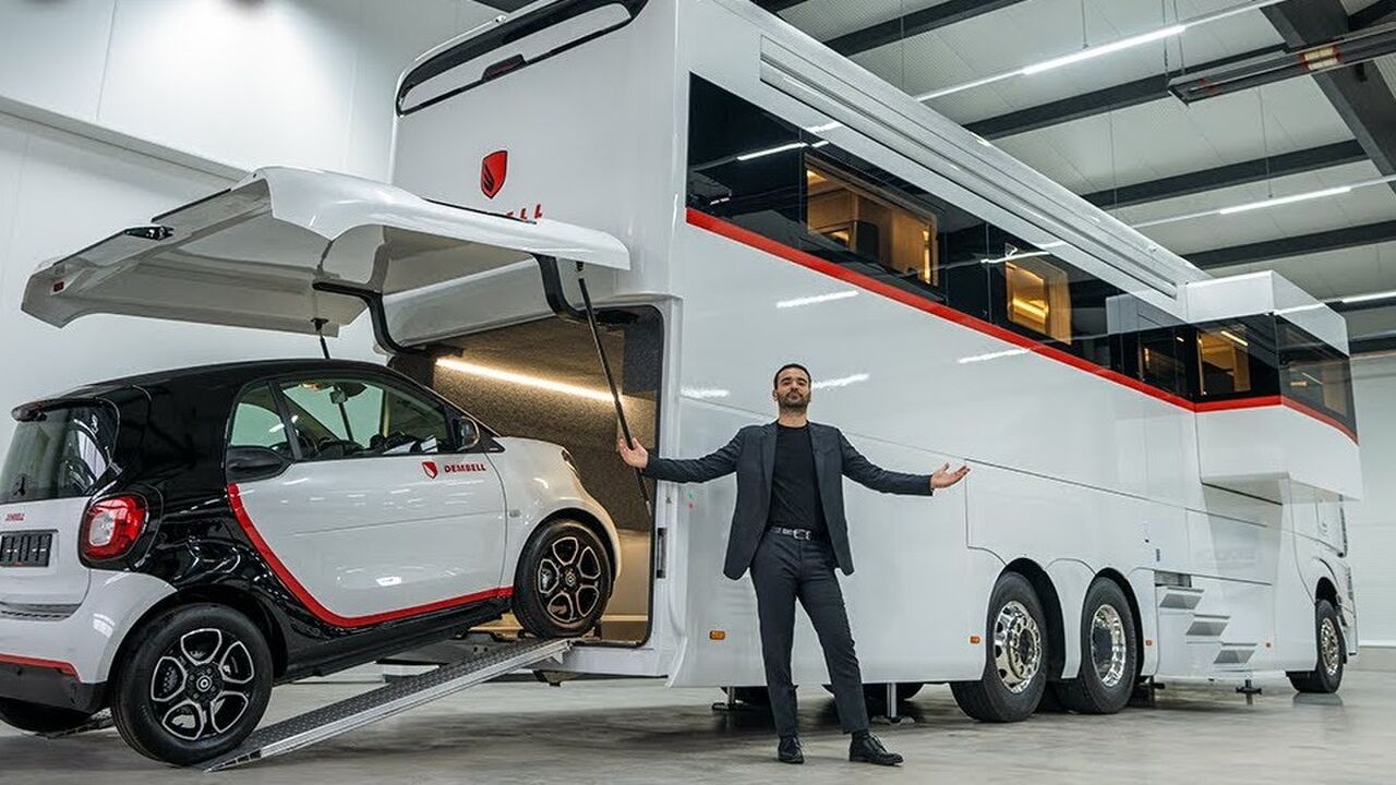 duurste camper ooit toekomst luxe