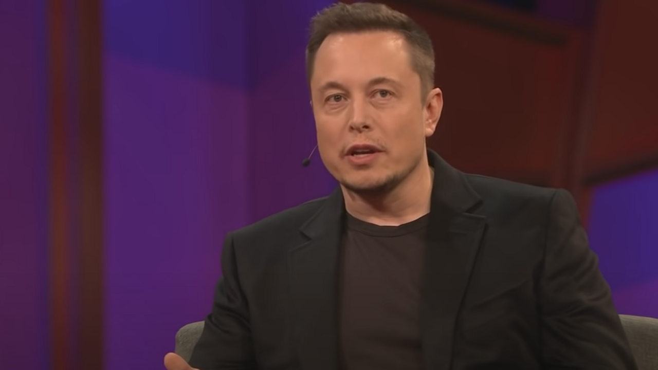 elon musk privéjet vliegtuig