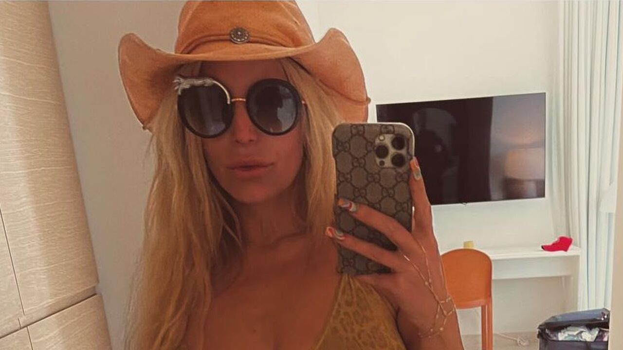 jessica simpson instagram foto afgevallen
