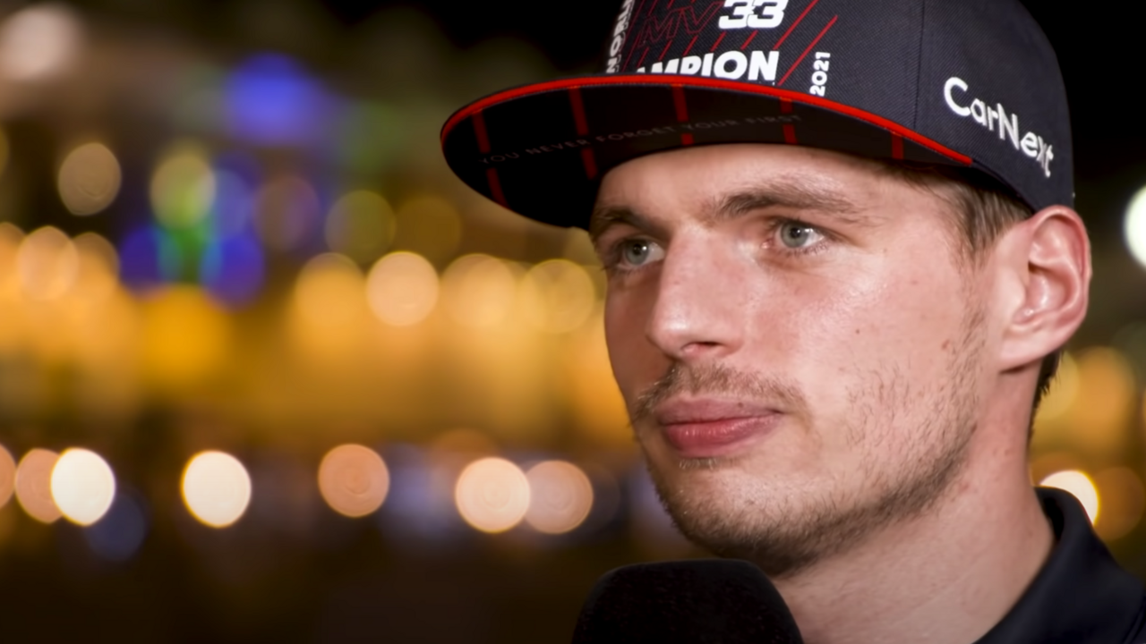 max verstappen sportman van het jaar prijs