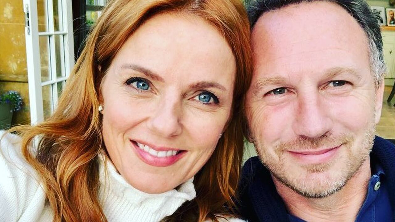 vrouw christian horner spice girl geri halliwell