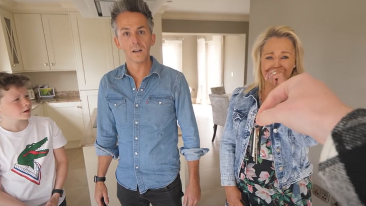 youtuber adam beales cadeau ouders