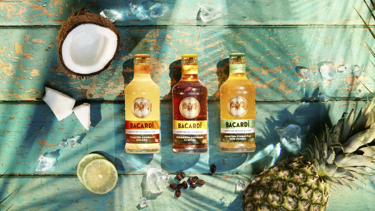 BACARDÍ Aged Rum Cocktails