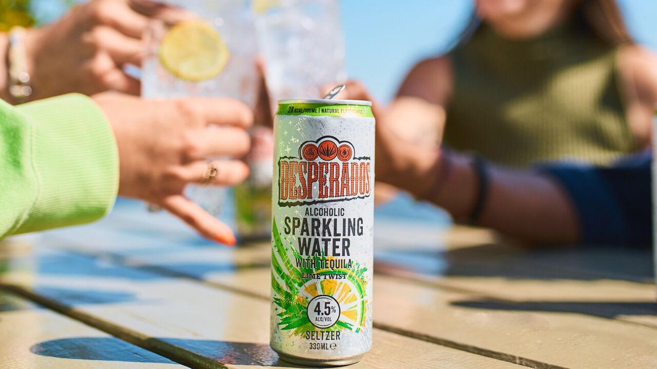 Desperados komt met hét nieuwe drankje voor deze zomer