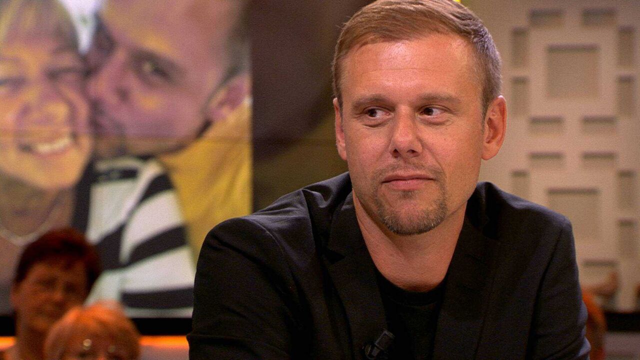 Dit is het vermogen van DJ Armin van Buuren