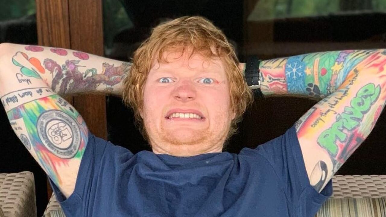 Ed Sheeran horloge audemars piguet