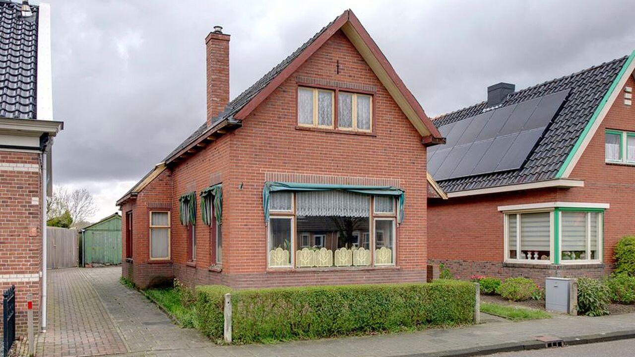 Funda koopje- vrijstaande woning met 4 slaapkamers kost slechts €85.000