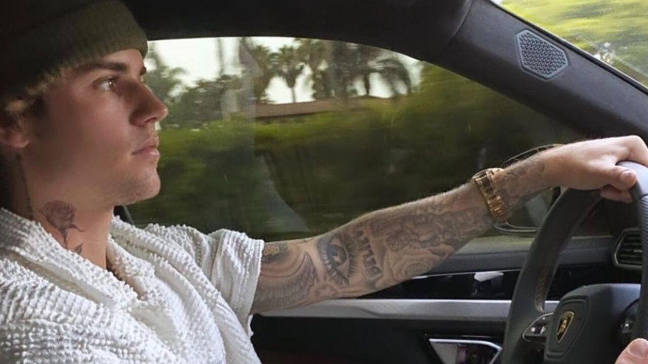 collectie auto's justin bieber