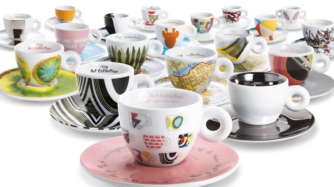 Illustratie voor: De 3 tofste illy Art collecties van de afgelopen 30 jaar