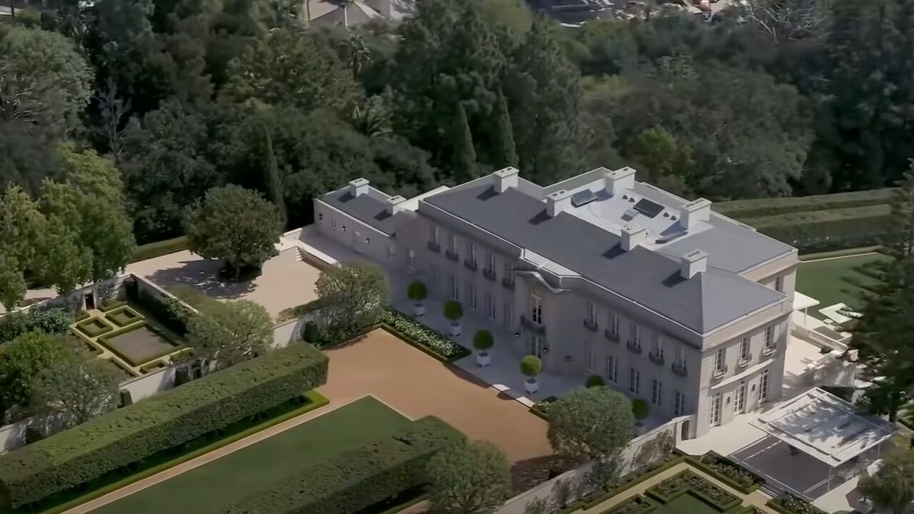 woning jeff bezos beverly hills huis