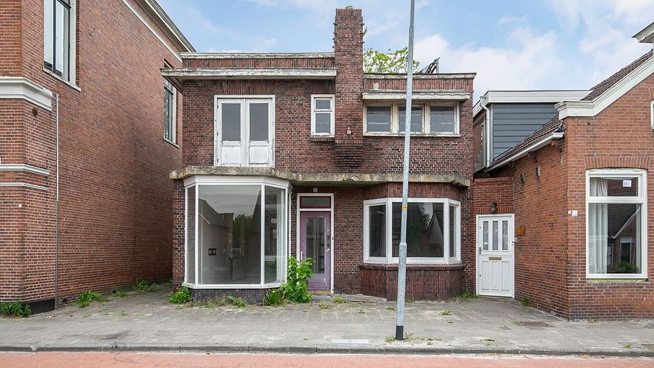 Funda opknapper- vrijstaand huis met 4 slaapkamers kost slechts €105.000