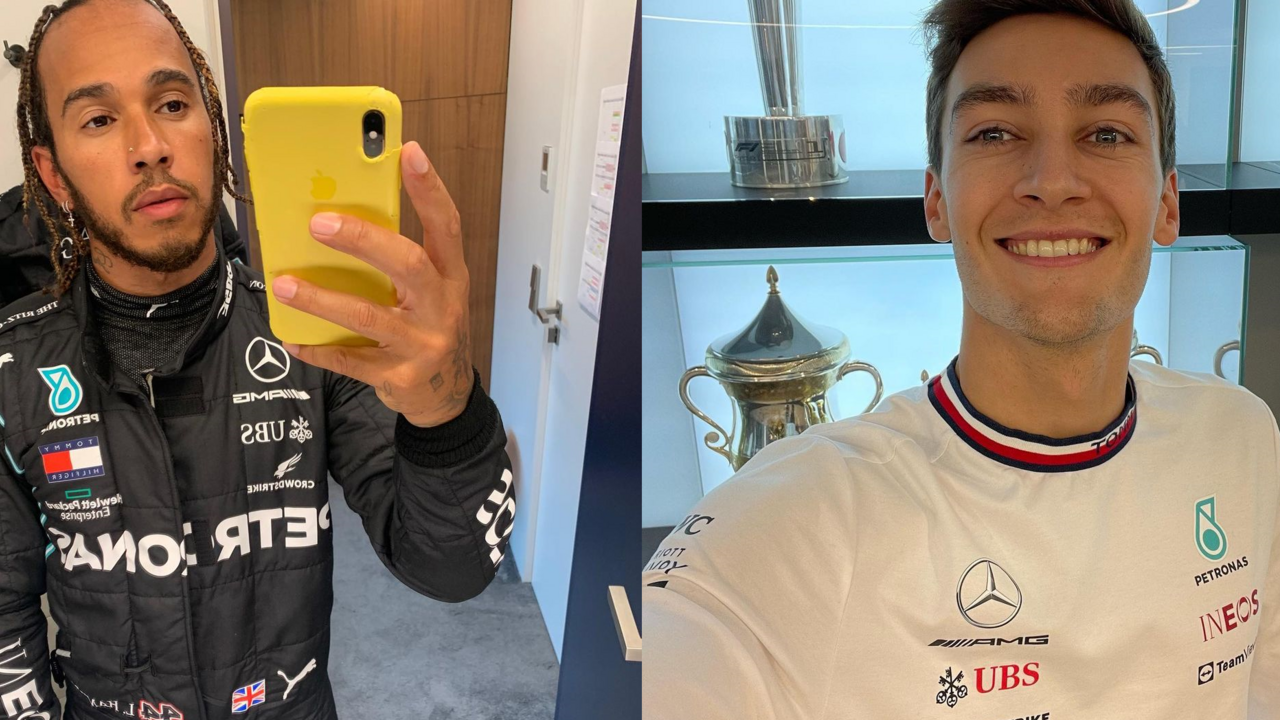 Salaris verschil lewis hamilton en george russel